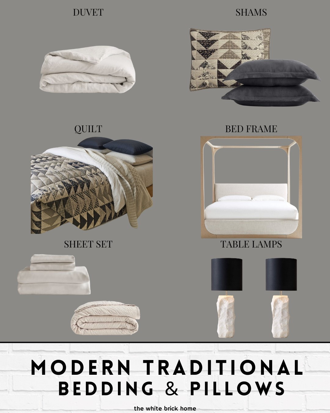 So in love with this quilt! Especially paired with this high quality bedding from quince 🖤

Bed, bedding, quilt, lamp, table lamp, bedroom lighting, canopy bed, bed, shams, sheet, bamboo sheets, quince bedding, bedroom bedding, modern bedroom, duvet cover, home decor, home design, quince, pottery barn, cb2, crate and barrel 

#LTKStyleTip #LTKHome #LTKSaleAlert