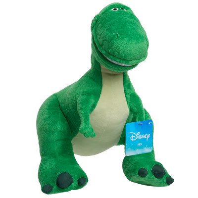 Disney Signature Collection Rex Plush: Polyester Dinosaur Stuffed Animal by Disney | Target