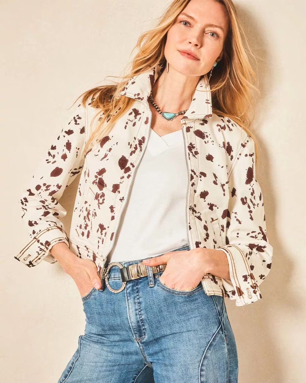 Pampas Pony Denim Jacket | Chico's