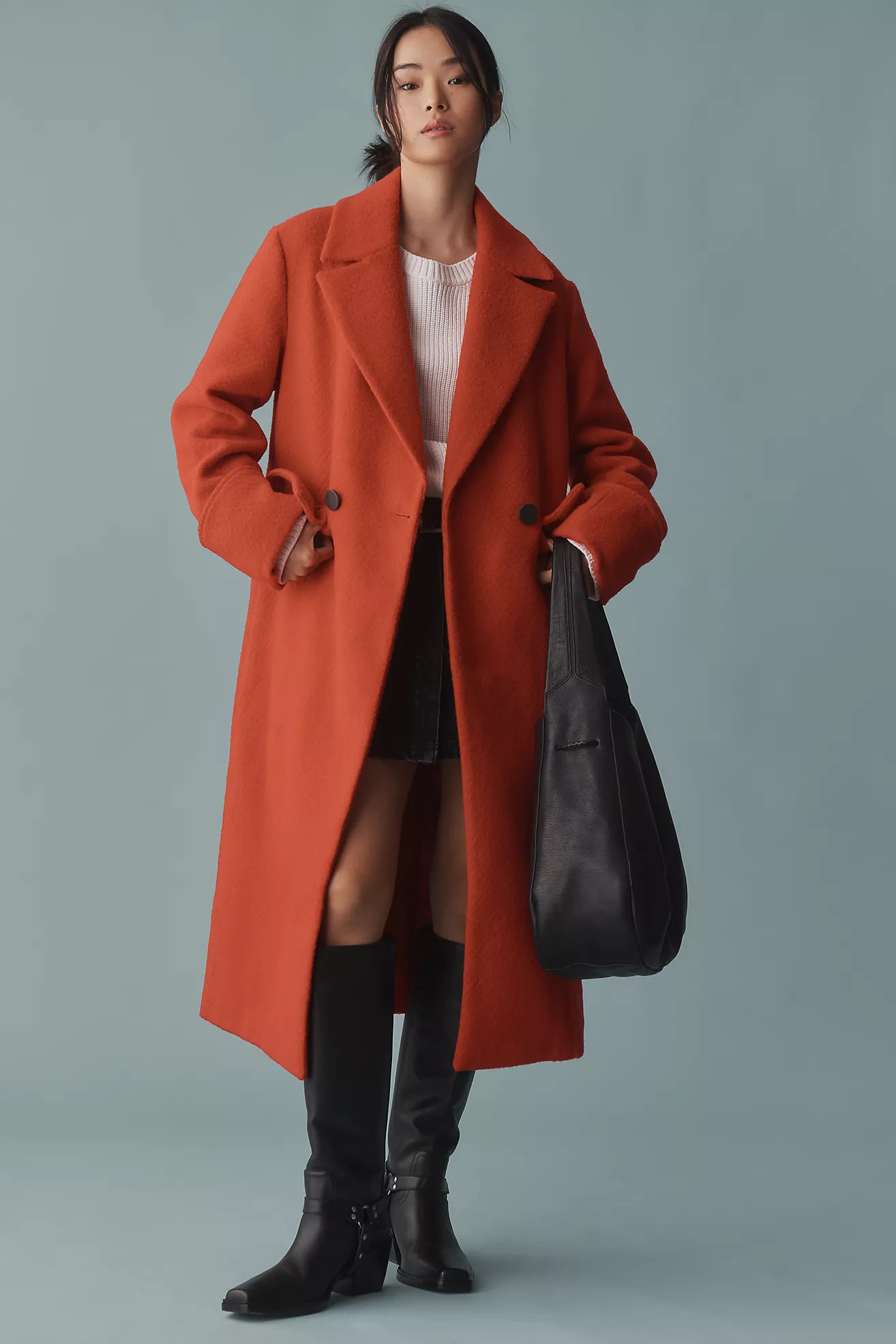 NVLT Retro Coat | Anthropologie (US)
