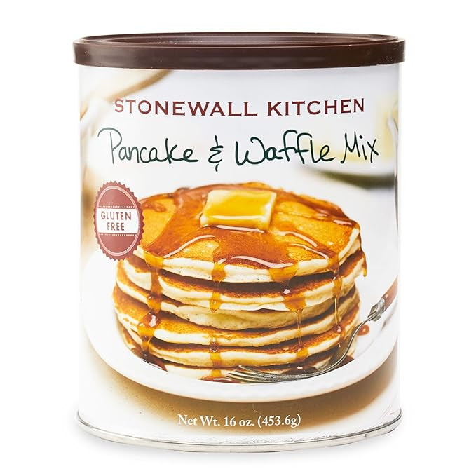 Stonewall Kitchen Gluten-free Pancake & Waffle Mix, 16 Ounces | Amazon (US)