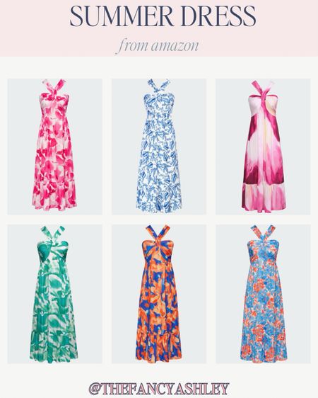 Cute Amazon dress that comes in fun colors and patterns! 

#LTKStyleTip #LTKFindsUnder50 #LTKSeasonal