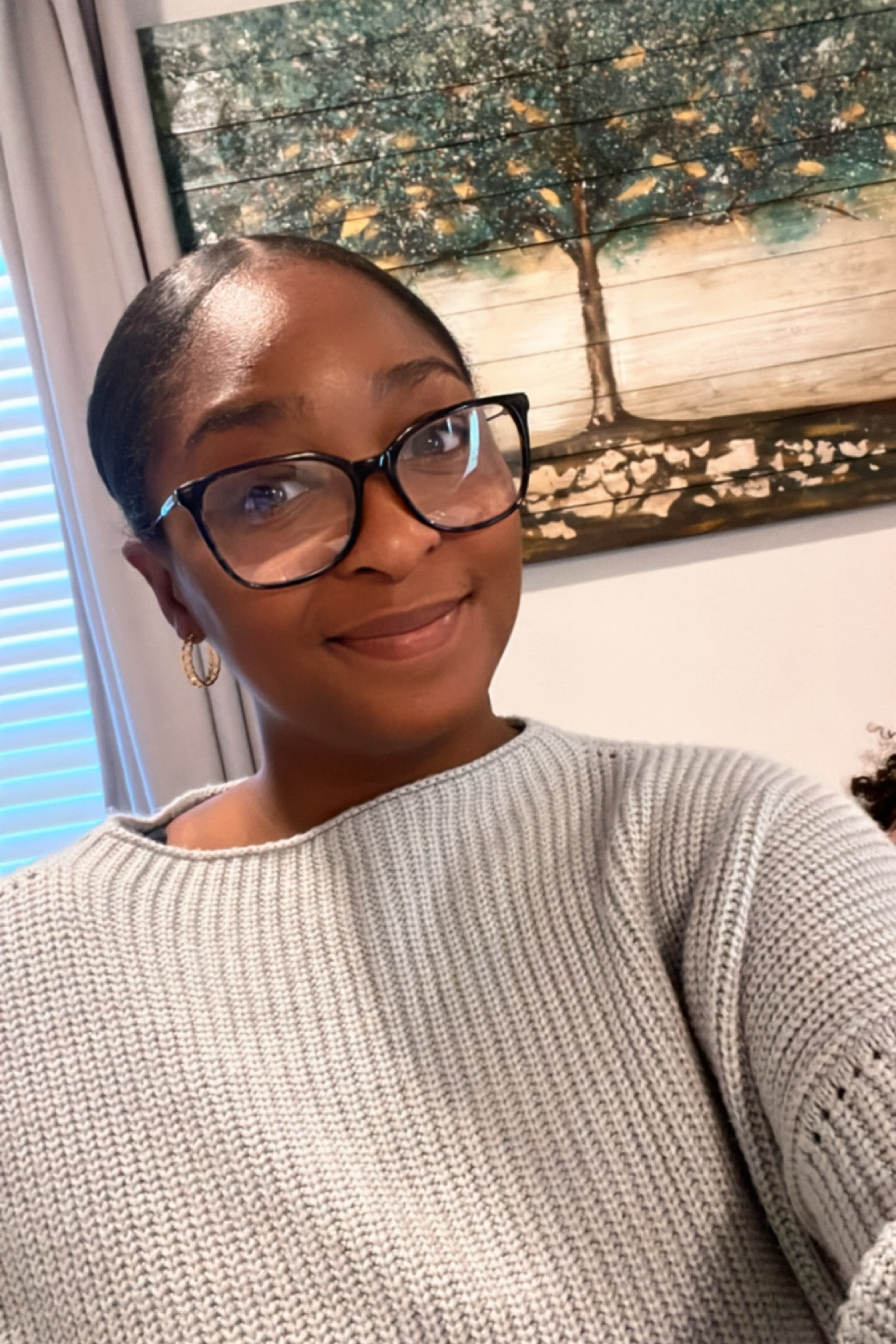 Causal winter outfit. Blue light glasses. This sweater is so comfortable I’m getting it in every single color  

#LTKFindsUnder50 #LTKMidsize #LTKStyleTip