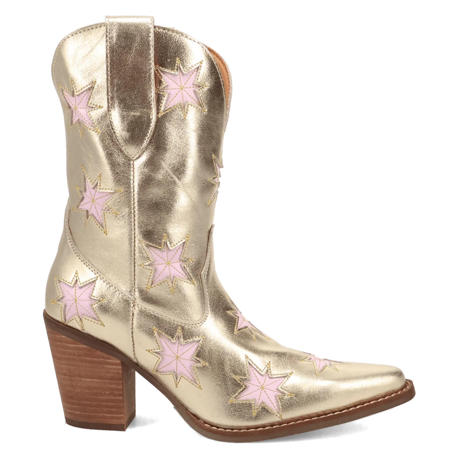 STARBURST LEATHER BOOT GOLD / 9.5 / M | Dingo1969