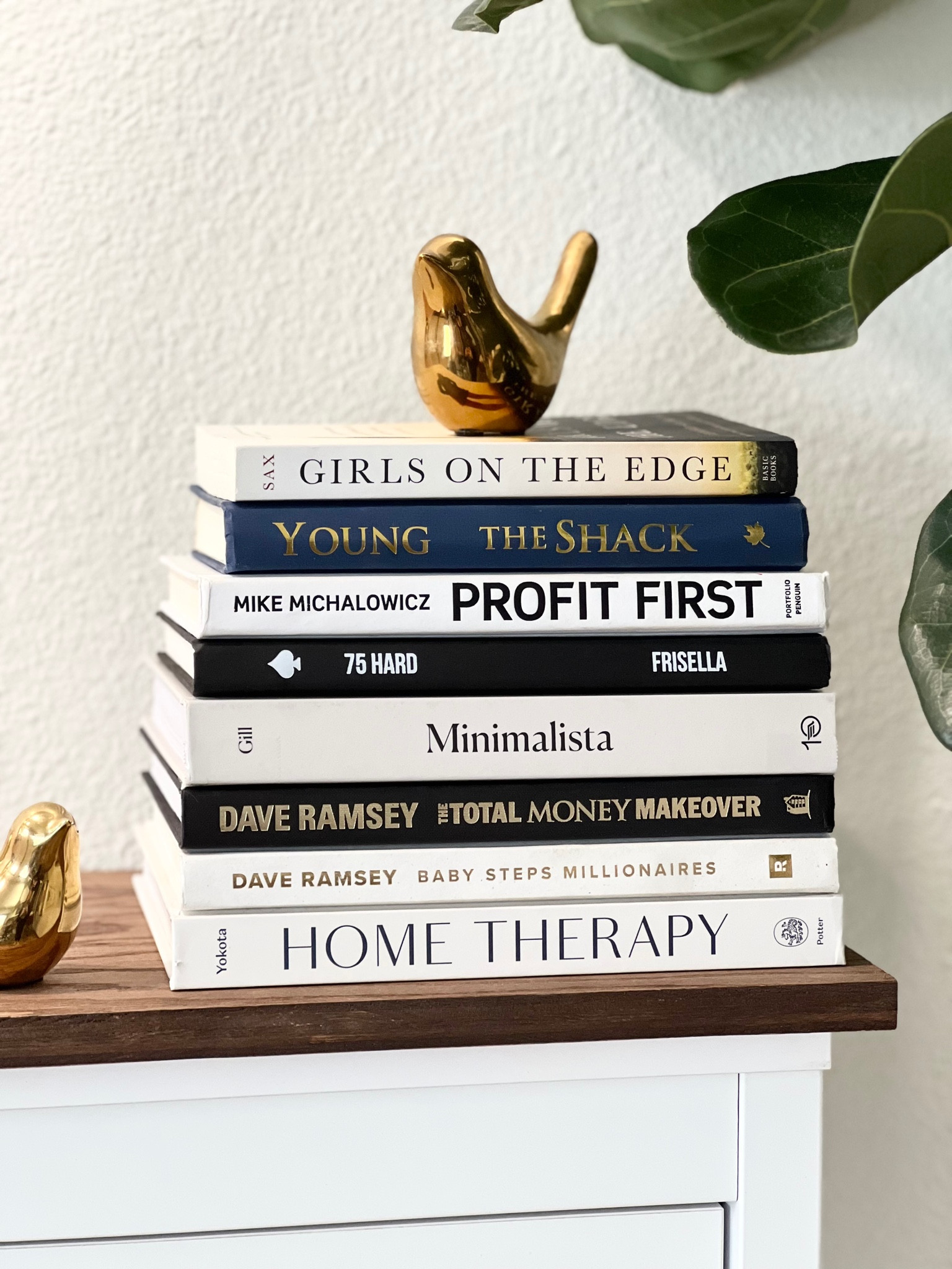 Here are some of my favorite books, for various reasons. Some may have actually changed my life! I hope they do the same for you 🤍

#LTKfindsunder100 #LTKhome #LTKfindsunder50