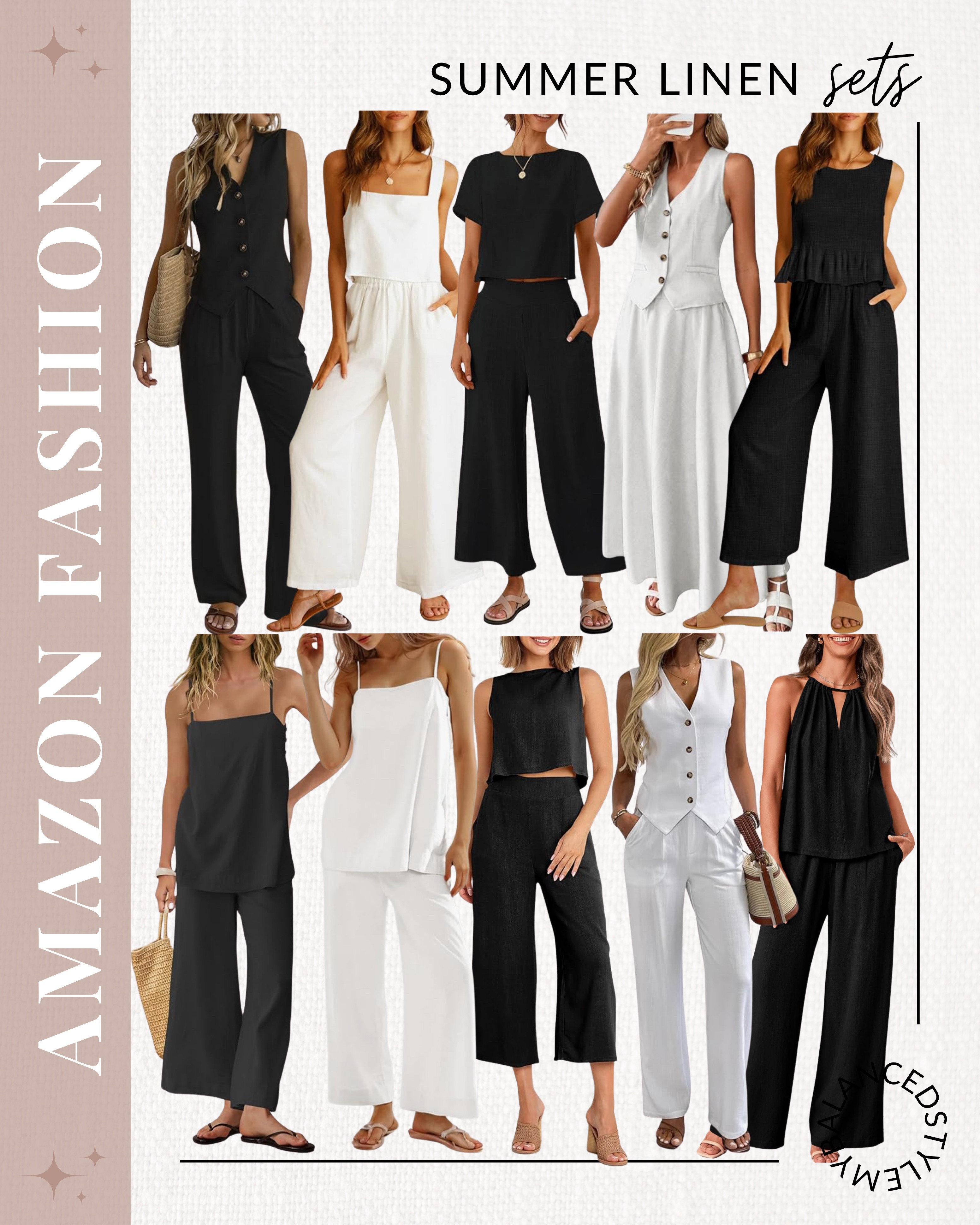 Amazon Summer Linen Matching Sets

beach cover up
two piece swimsuit
high waisted bikini
linen beach pants
flowy beach dress
button down beach shirt
oversized straw hat
beach tote bag
slide sandals
woven raffia bag
crochet beach outfit
sarong wrap
lightweight romper
boho beach look
sunglasses with UV protection
mesh beach pants
one piece swimsuit outfit
shell accessories
beach kimono
pastel bikini set
Raffia hat
Bucket hat
Sun hat

#LTKSummerEdit #LTKStyleTip #LTKSaleAlert