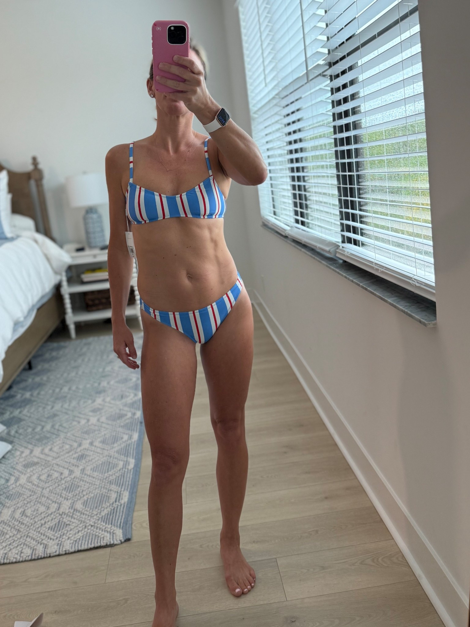 Sale Alert!🚨 

The perfect RWB suit!

Wearing a size small on top and bottom. Fit: I would not recommend this style of top if you are really busty …

#LTKFindsUnder100 #LTKSaleAlert #LTKSwim