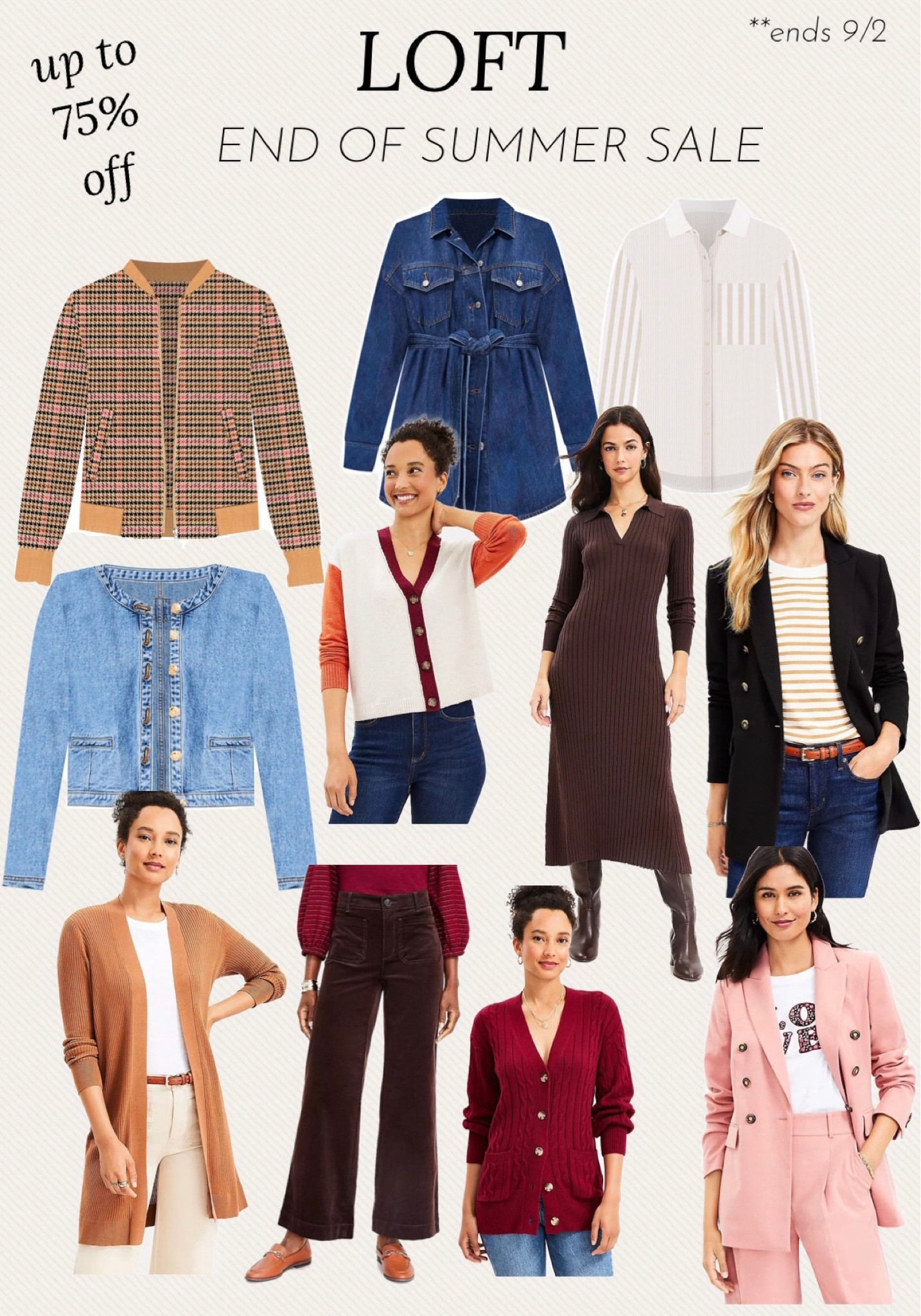 Loft end of summer sale! Ends 9/2

#LTKsalealert #LTKunder50 #LTKstyletip