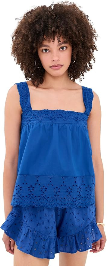 Playa Lucila Women's Eyelet Tank | Amazon (US)