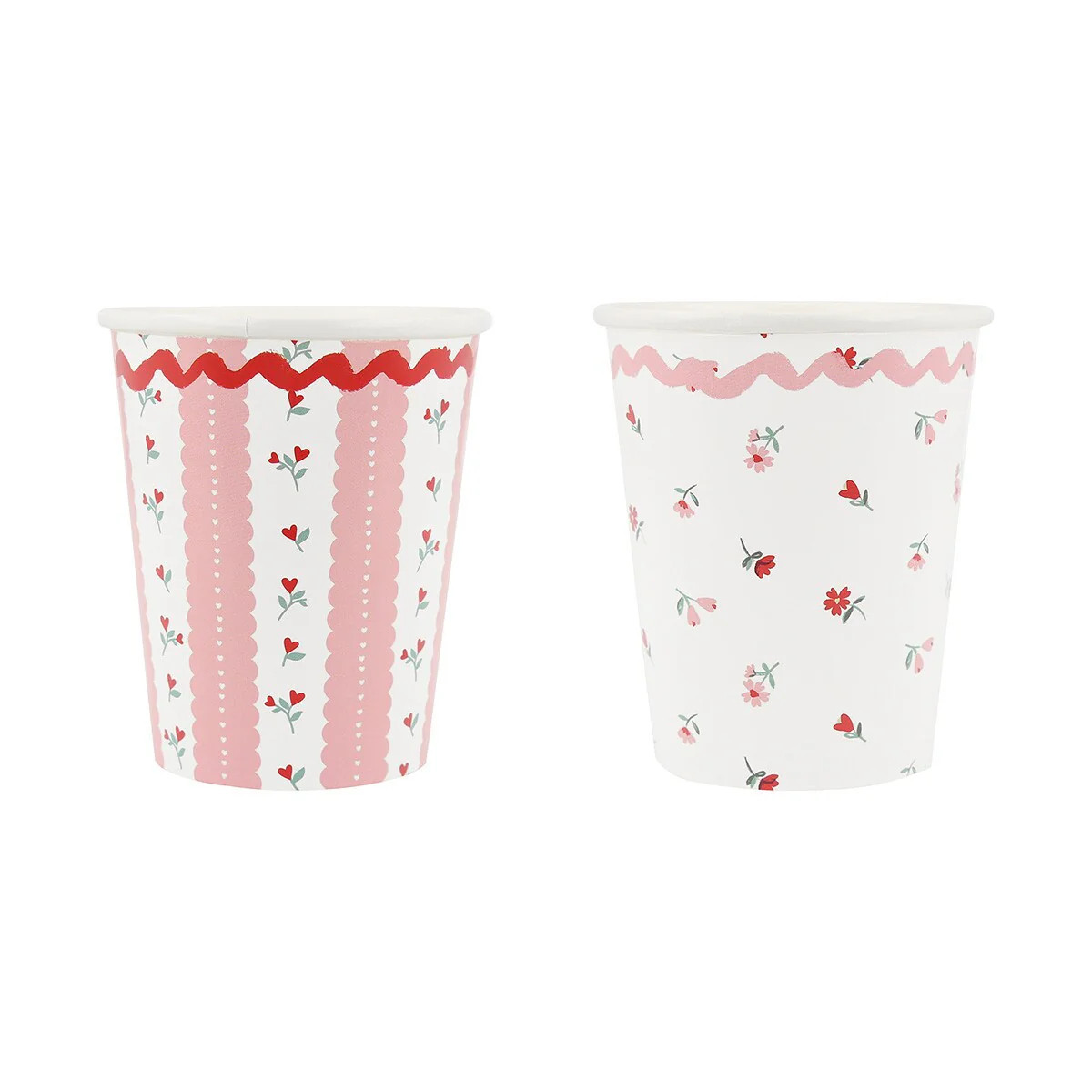 Vintage Rose Party Cups | Ellie and Piper