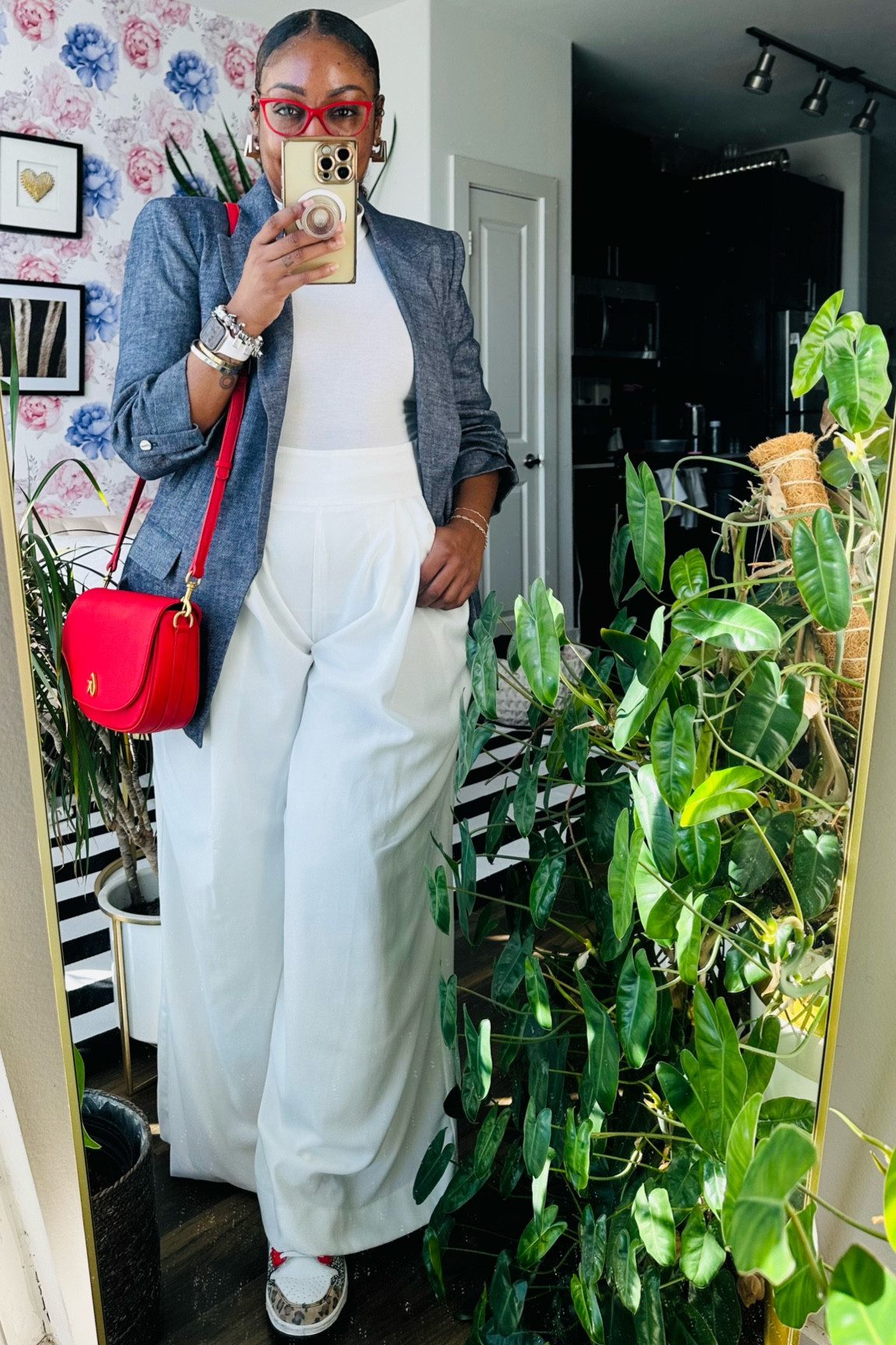 Linen blazer look

#LTKStyleTip #LTKOver40 #LTKMidsize