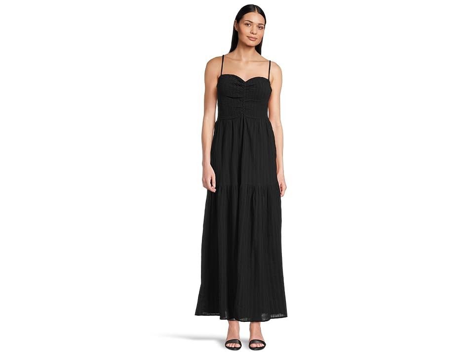L*Space Mallorca Dress Women's Dress Black : MD, Cotton | Zappos