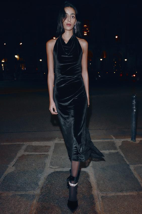 RHINESTONE SLINGBACK SHOES | Zara UK