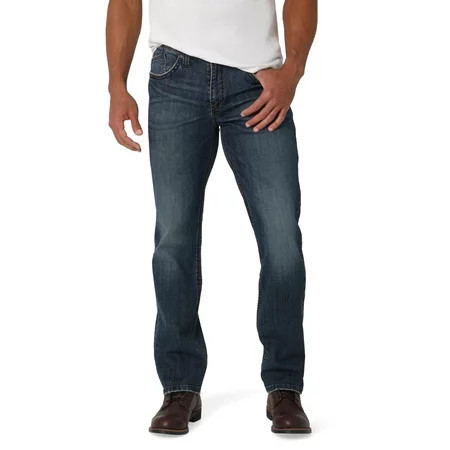 Rock & Republic Men's Relaxed Straight Leg Jean with Ultra Comfort Denim | Walmart (US)