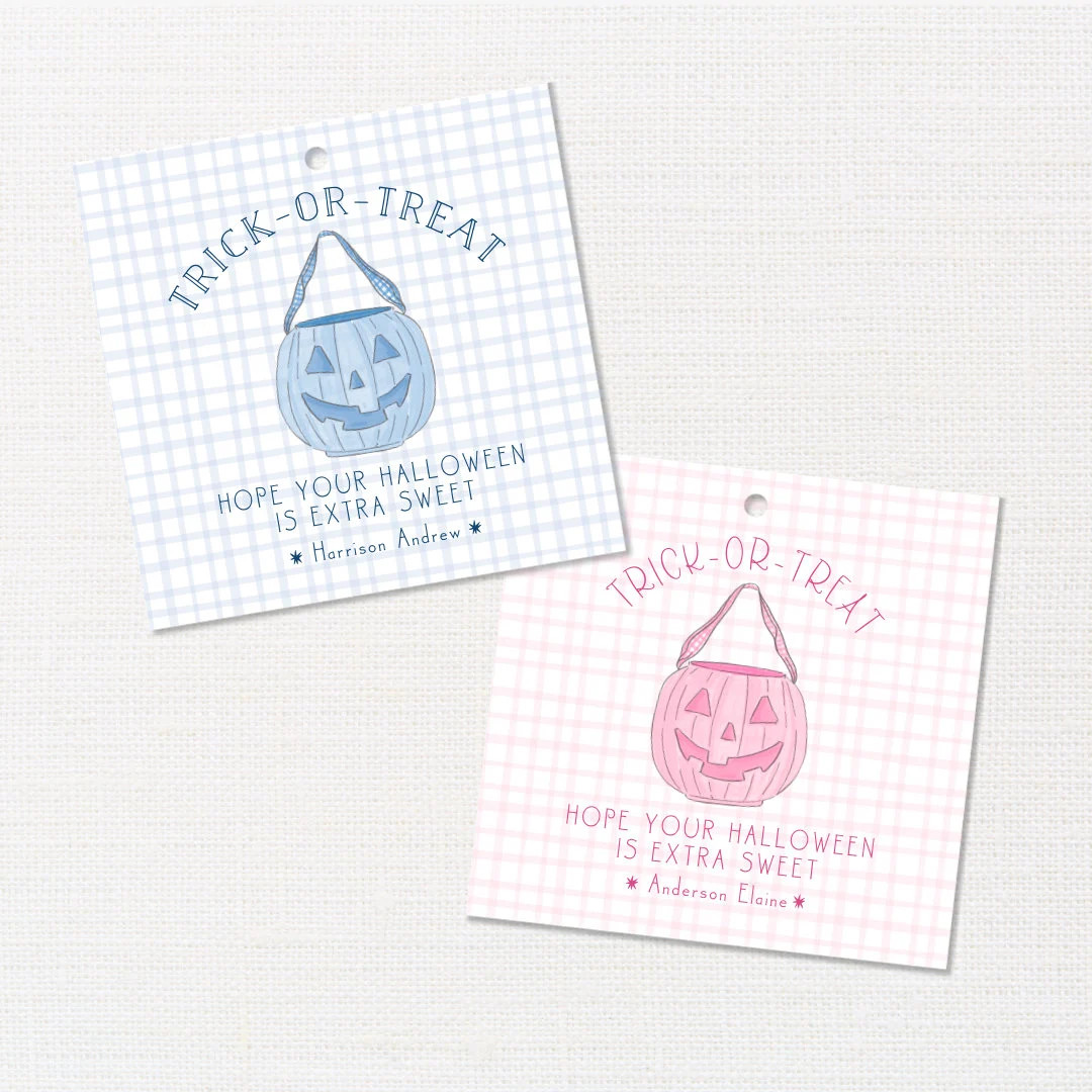 Sweet Pumpkin Gift Tag Halloween Tags Halloween Tags - Etsy | Etsy (US)