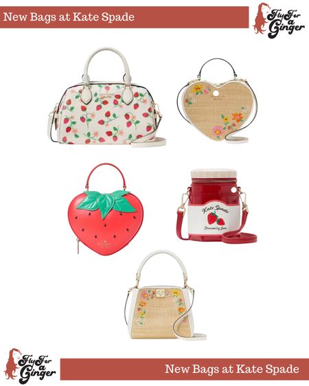 Obsessed with the new Kate Spade bstrawberry

#LTKitbag #LTKsalealert