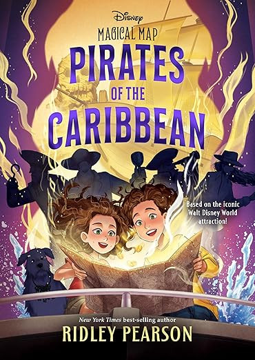 Magical Map #1: Pirates of the Caribbean | Amazon (US)