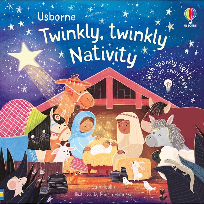 Baby Toys | Twinkly Nativity | EDC Usborne Books from Maisonette | Maisonette