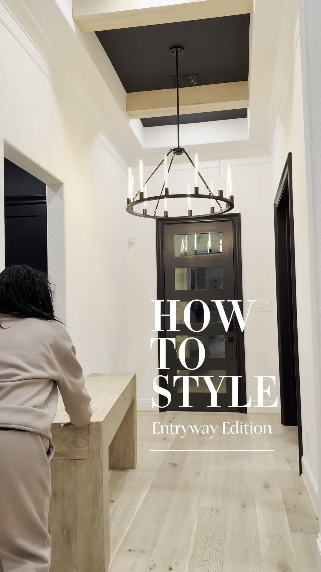 💫

Let’s talk entryway styling ☺️

To achieve balanced scaling in a room, incorporate larger accessories like vases to create visual harmony. Smaller accessories can make a space feel cluttered, as they often require more items to fill empty areas.

In larger spaces, choose larger furniture pieces, such as my 72-inch console table, which surpasses the standard length at around 60 inches. 🤎 For smaller spaces, select furniture with greater depth and height to create the illusion of larger-scale pieces. 🫶🏽

#LTKSaleAlert #LTKHome #LTKStyleTip