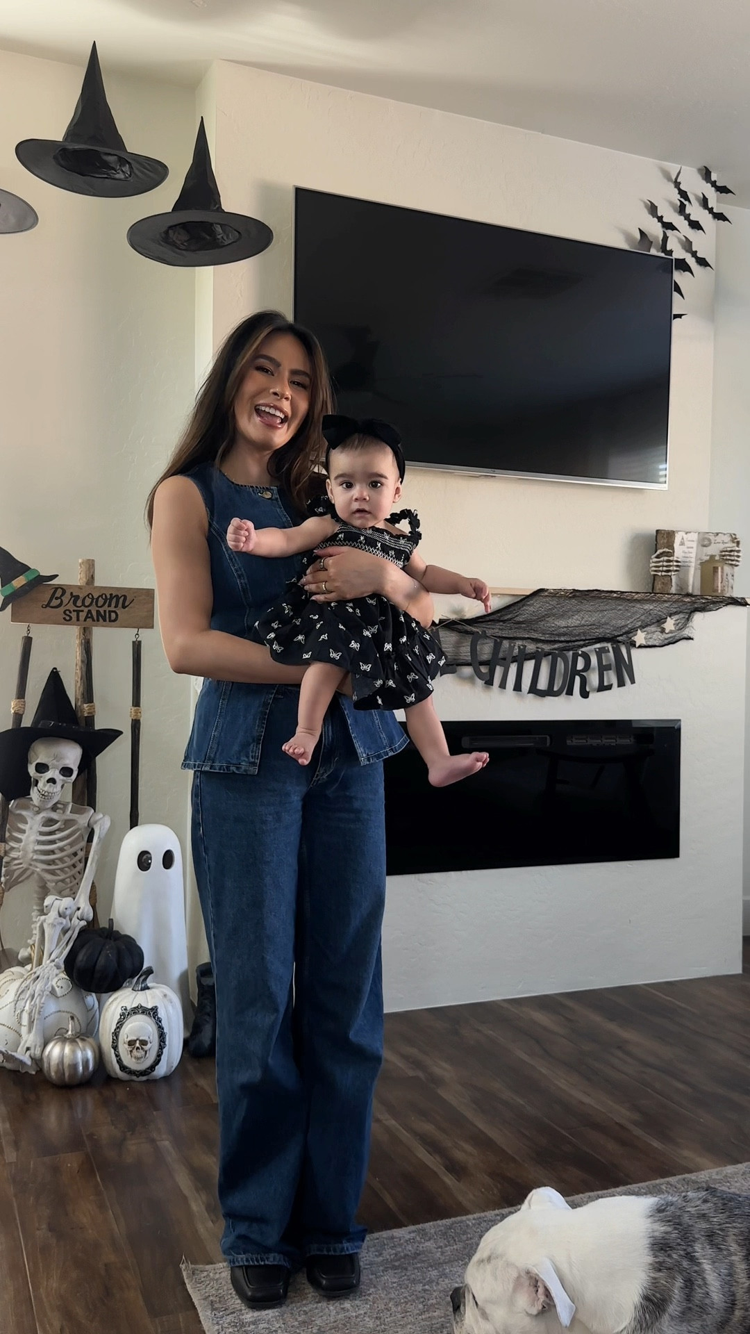 Outfit of the day with baby girl 

#LTKBaby #LTKFamily #LTKStyleTip