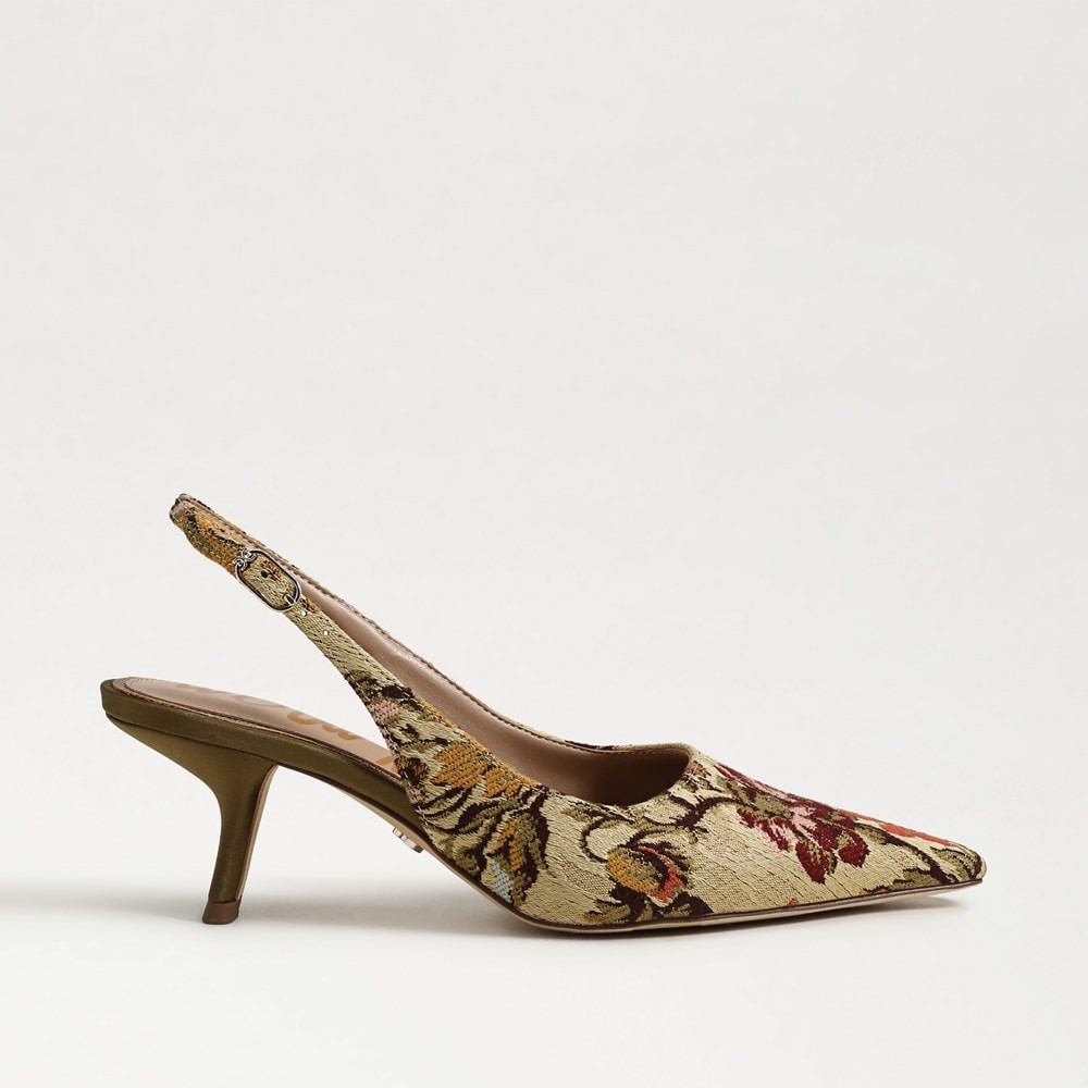 Bianka Slingback Pump | Sam Edelman