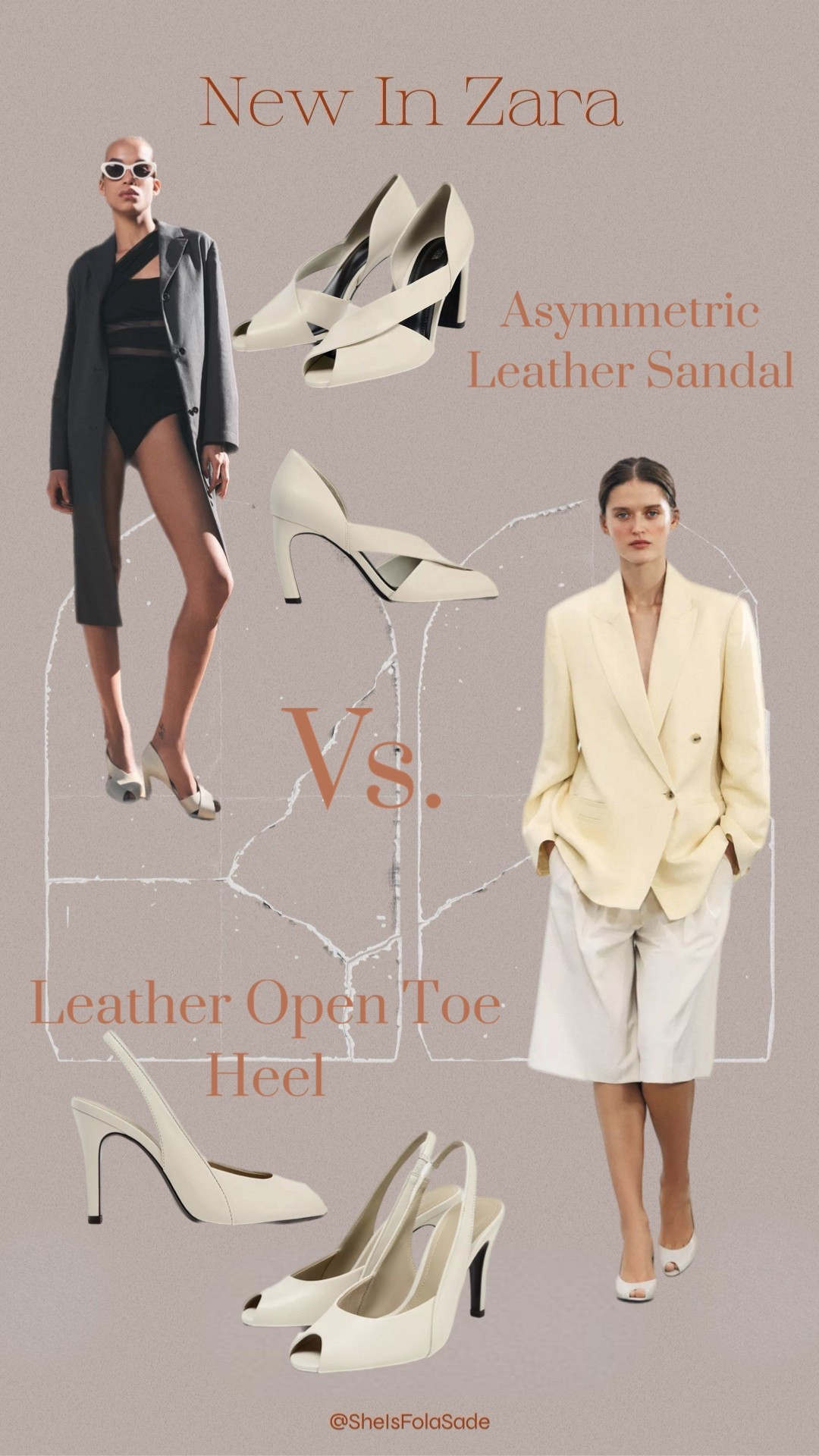 Which heel you going for??? I love them both 😍

#LTKMidsize #LTKStyleTip #LTKShoeCrush