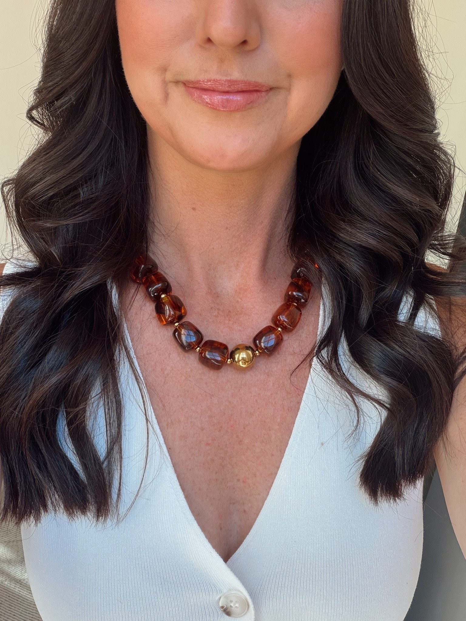 Chunky necklaces all summer long. Amazon finds, less than $20!

#LTKOver40 #LTKSeasonal #LTKootd