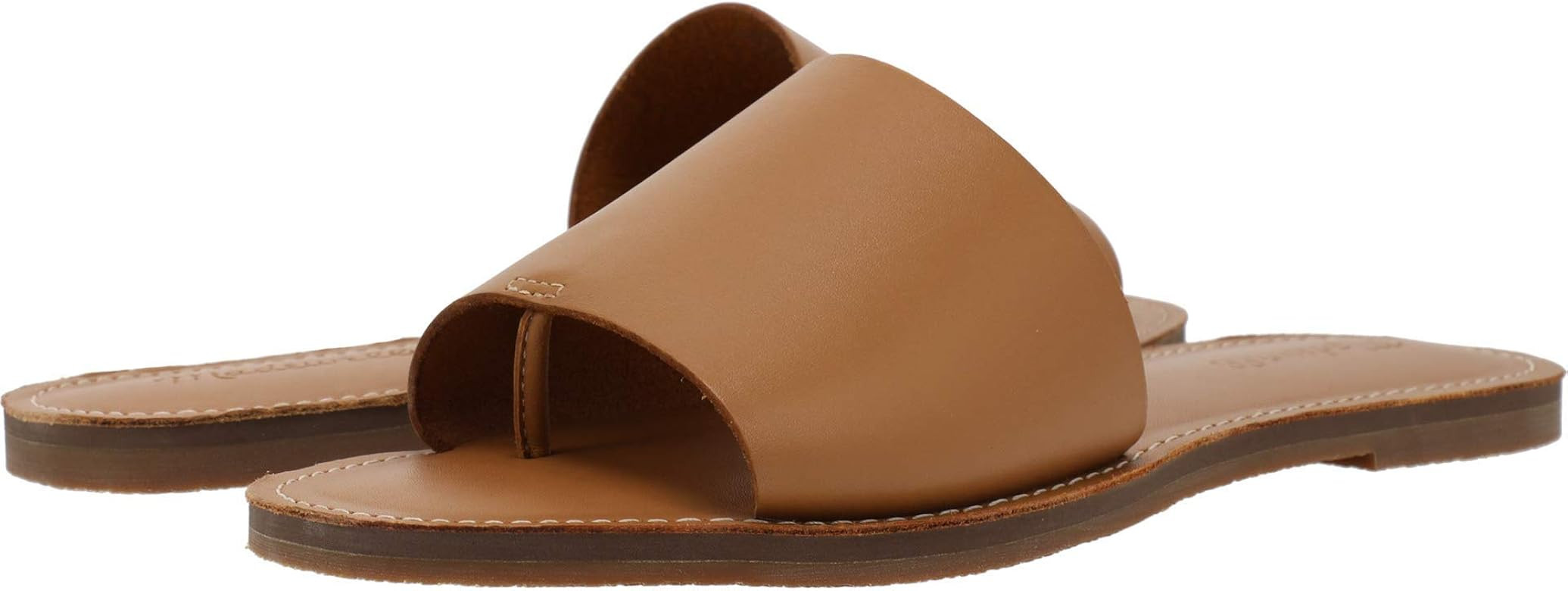 Madewell Women's The Boardwalk Post Slide Sandals | Amazon (US)