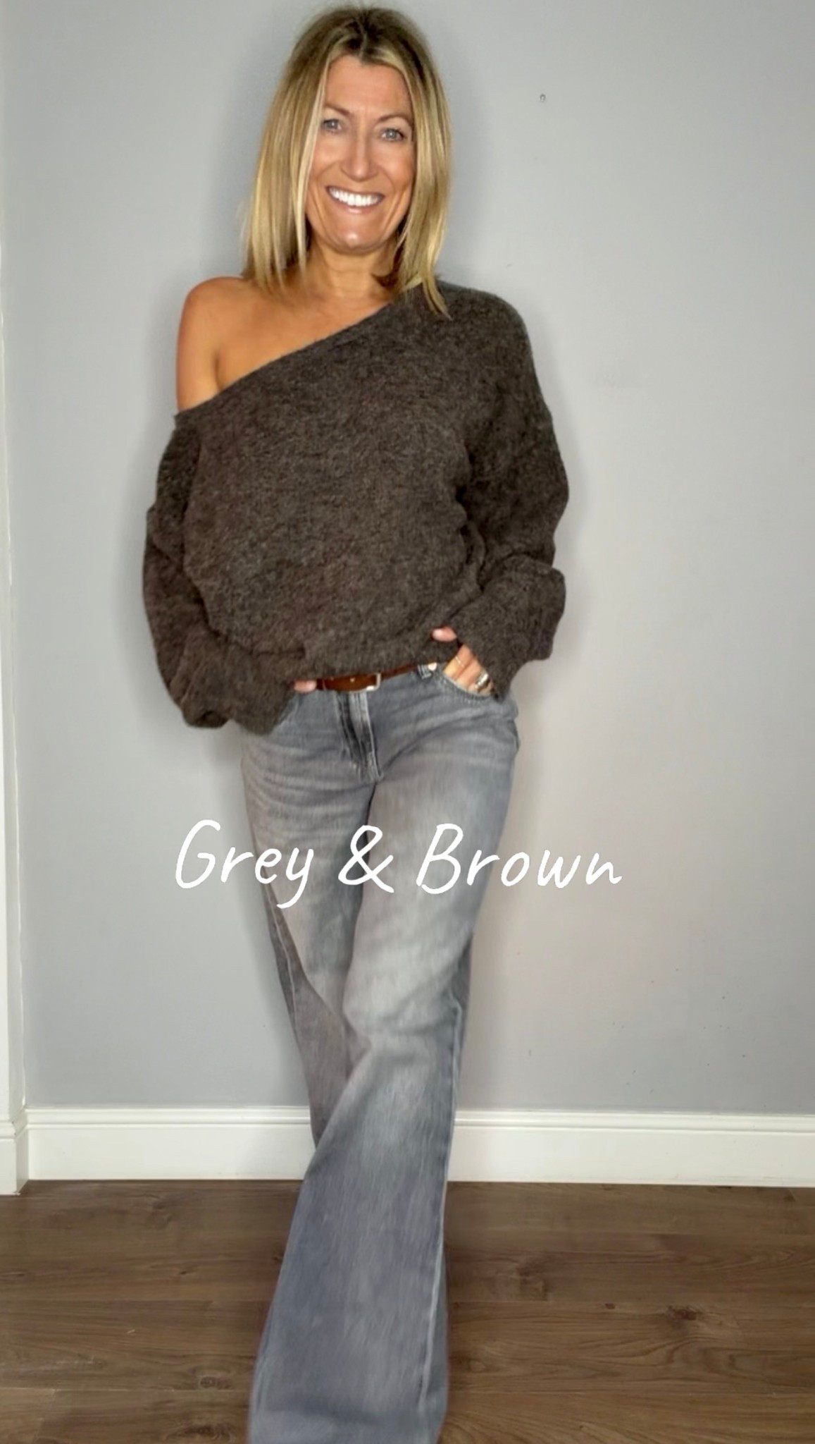 Grey & brown…a combo that shouldn’t really work but just does 🩶🤎

Here are a few stylish outfit ideas with that combo that I’ve been wearing recently.

#LTKover50style #LTKwinter #LTKjeans