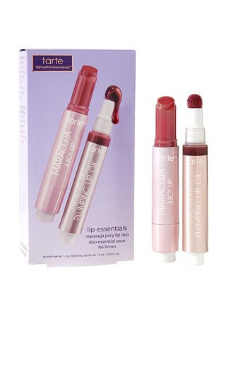 tarte Lip Essentials Maracuja Juicy Lip Duo in Beauty: NA. | Revolve Clothing (Global)