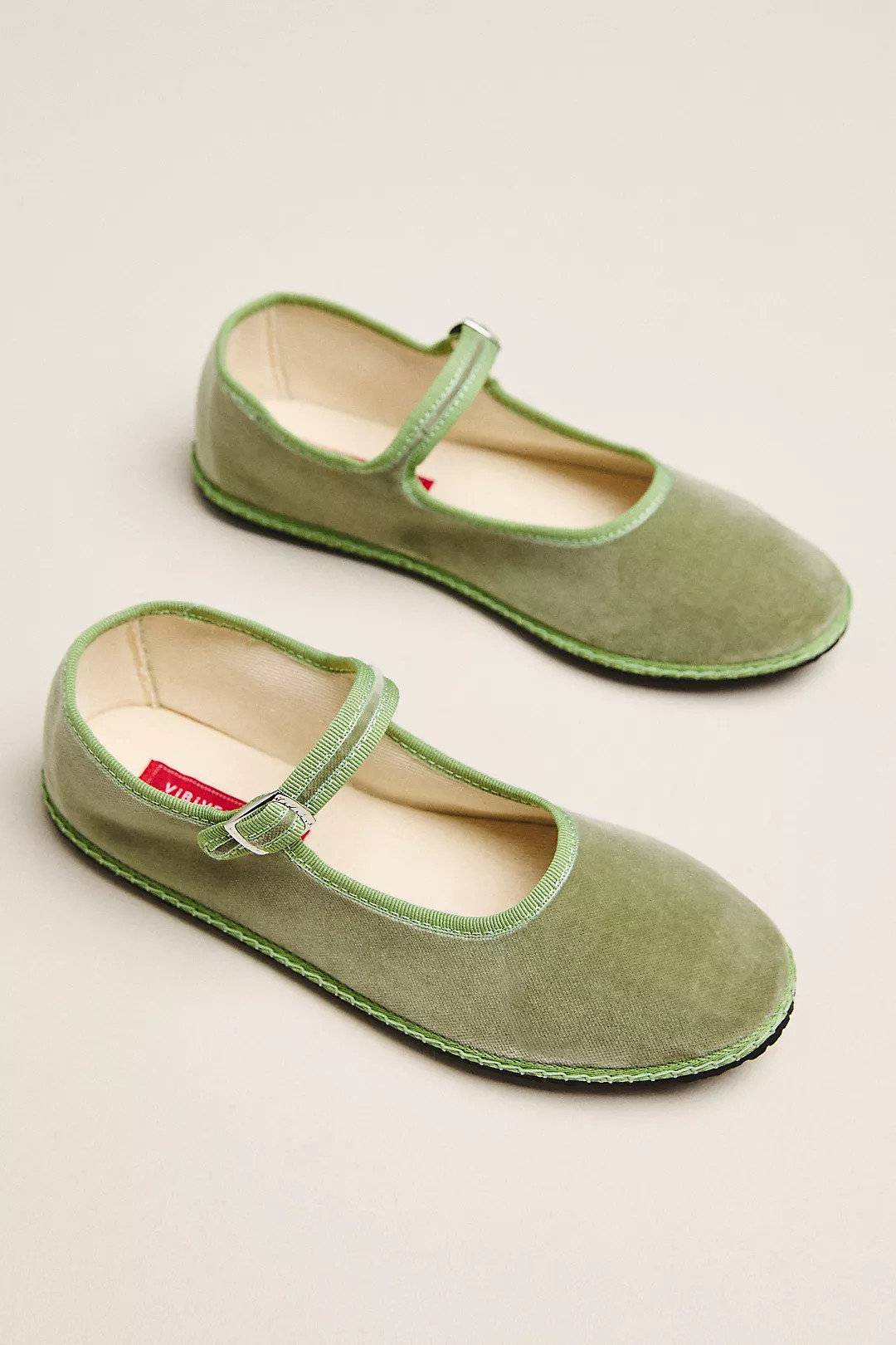 ViBi VENEZiA Mary Jane Flats | Anthropologie (US)