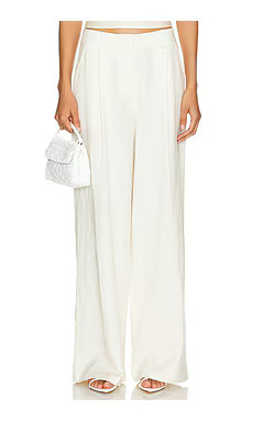 LIONESS La Quinta Pant in Ivory from Revolve.com | Revolve Clothing (Global)