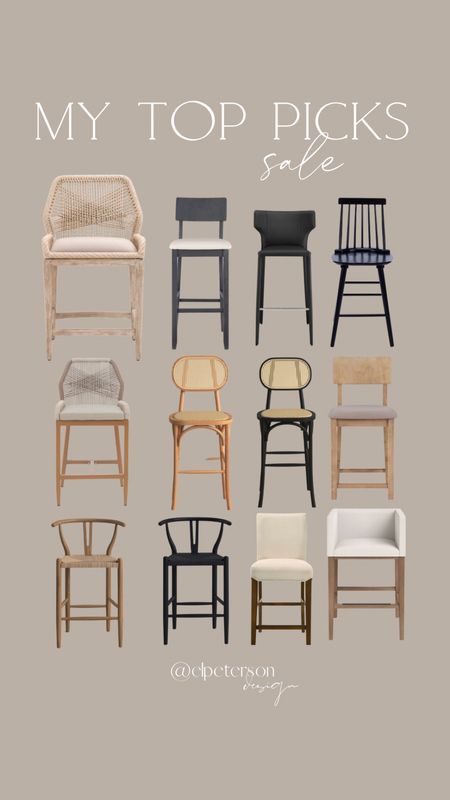 Dining chairs
Stools
Bar stools


#LTKsalealert #LTKhome