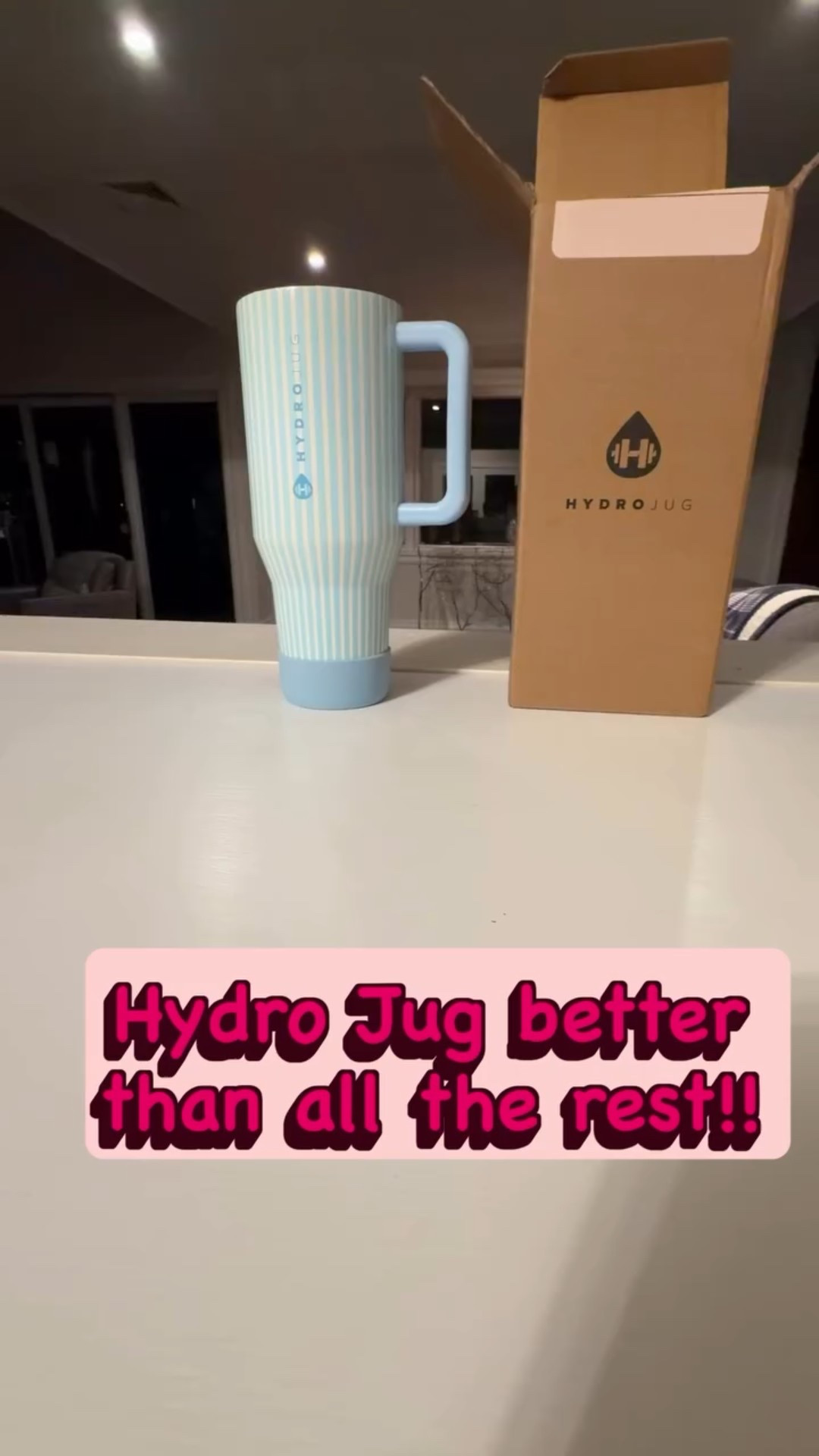 Hydro Jug better than all the rest!! Kick your Stanley, Owala and hydro flask to the curb! Hydro Jug brand does not disappoint- lid goes off and on easily, no spills, and keeps liquids and ice all day long! 

#LTKActive #LTKdayinmylife #LTKmomlife