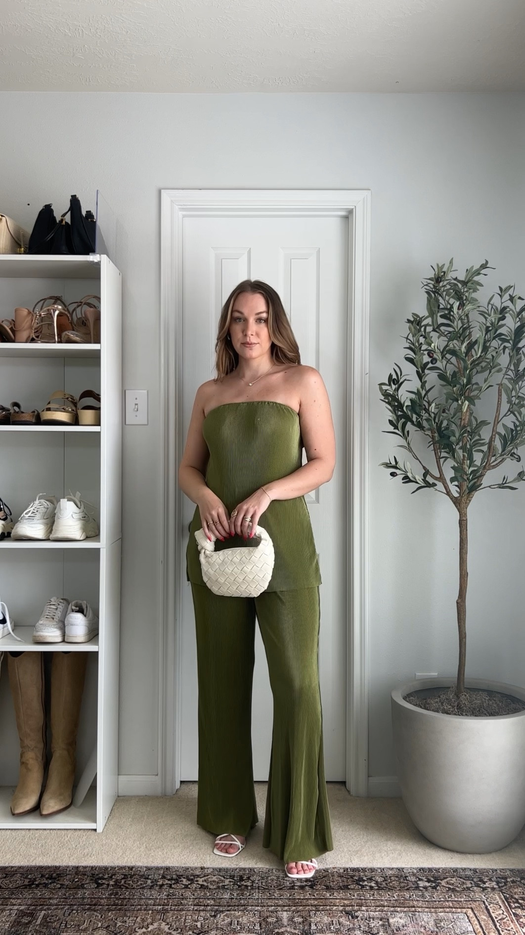 ⁠Styling Amazon Sets, day 2/5 🤍 ⁠
⁠
I just love a plisse set! This one is a little more on the dressy side, but can be styled with heels or sandals for a more casual vibe. Sharing a try on over on stories + I'll save the links to a highlight for ya'll ✨😘

Set size L
.⁠
.⁠
.⁠
.⁠
trendy fashion, trendy outfit, date night outfit, Pinterest outfit, casual chic style, grwm, Pinterest style, Pinterest girl, minimal style, easy outfit, amazon find, amazon fashion, found it on amazon, how to style, two piece sets, summer fashion, amazon must haves, amazon style, amazon favorites, amazon prime, style reels. ⁠
⁠


#LTKunder100 #LTKstyletip #LTKunder50