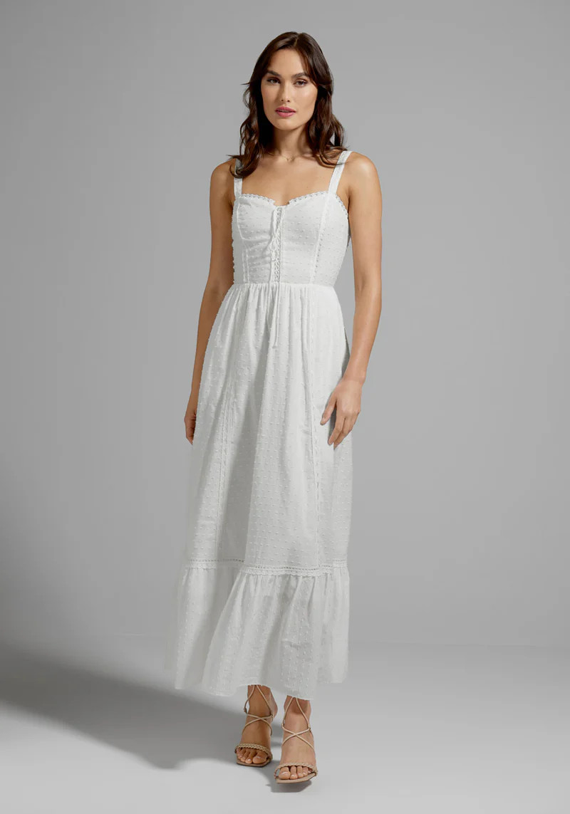 GUNNE SAX for ModCloth Sunset Corselette Midi Dress | ModCloth