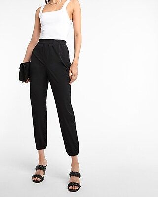 High Waisted All-Day Pull-On Jogger Pant | Express