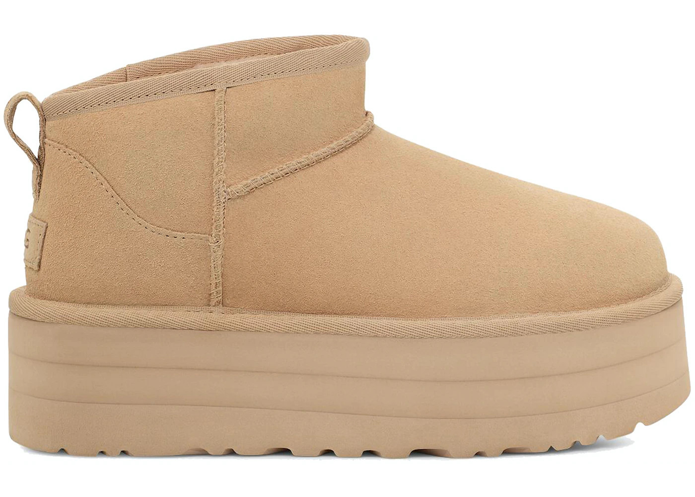 UGG Classic Ultra Mini PlatformDriftwood (W) | StockX