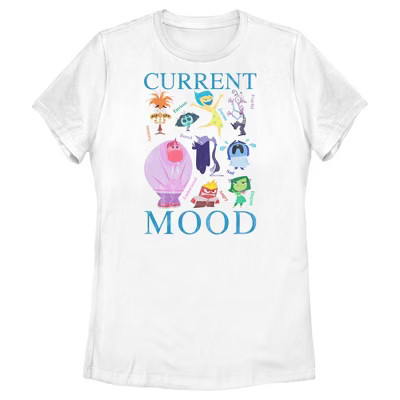 Women's Inside Out 2 Current Mood T-Shirt | Target