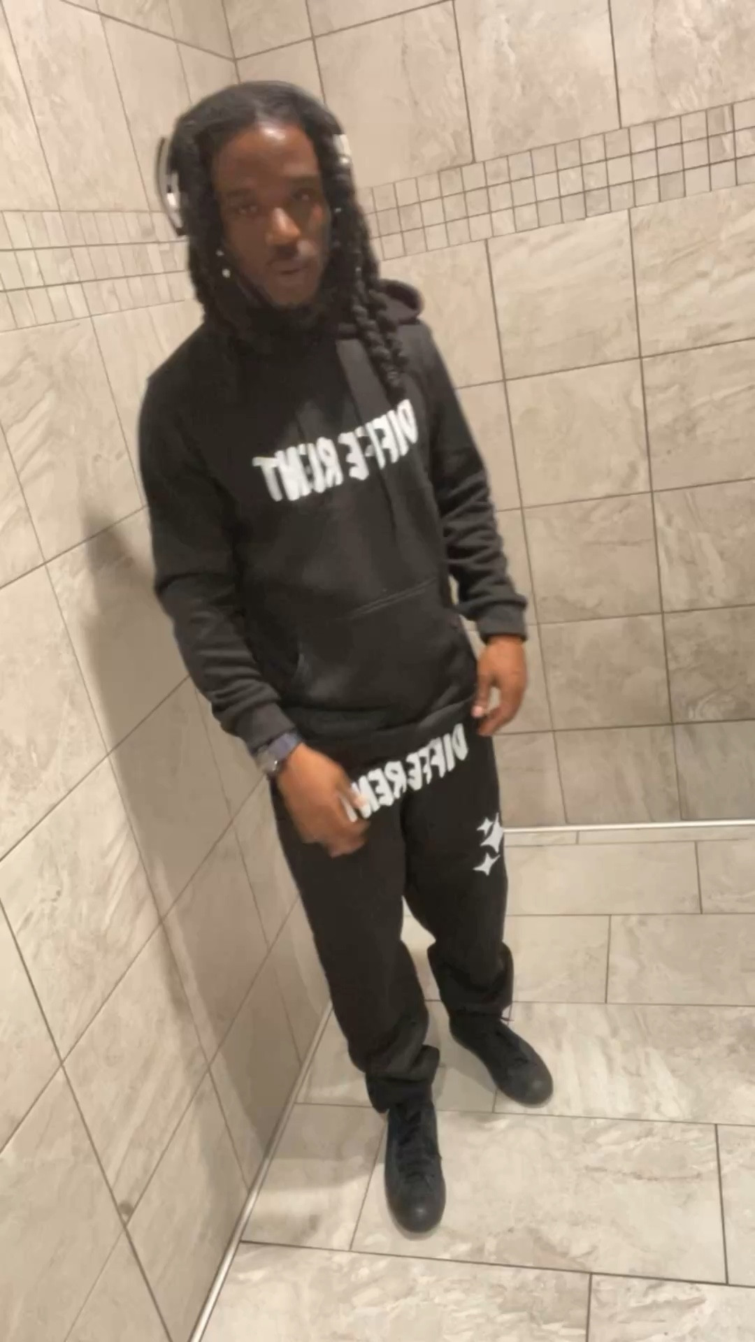 Two piece outfit black hooded sweatshirt 

#Merch1one1

#LTKMens #LTKTall

#LTKSaleAlert #LTKU #LTKActive