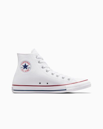 Chuck Taylor All Star White High Top Shoe | Converse (US)