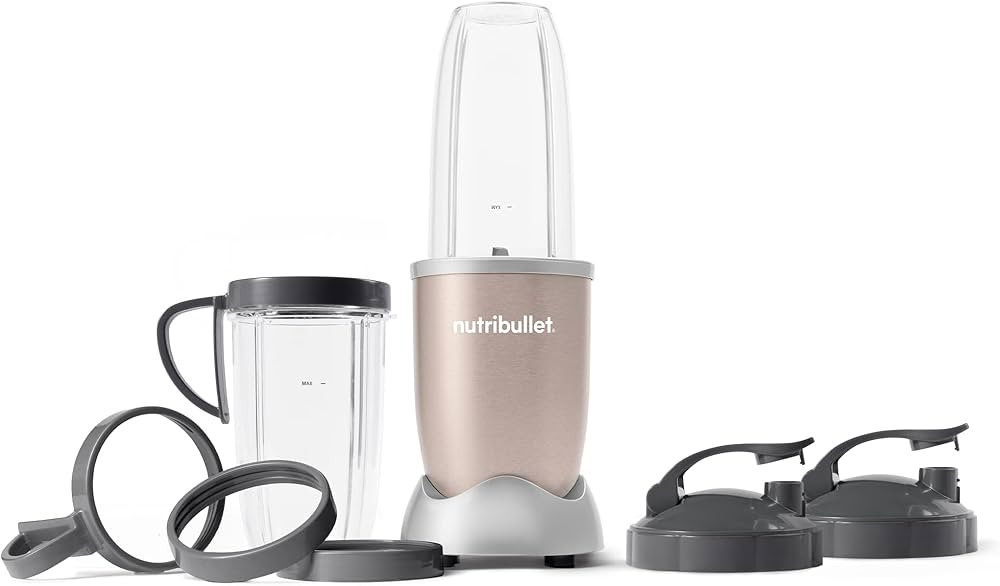 NutriBullet Pro - 13-Piece High-Speed Blender/Mixer System with Hardcover Recipe Book Included (9... | Amazon (US)