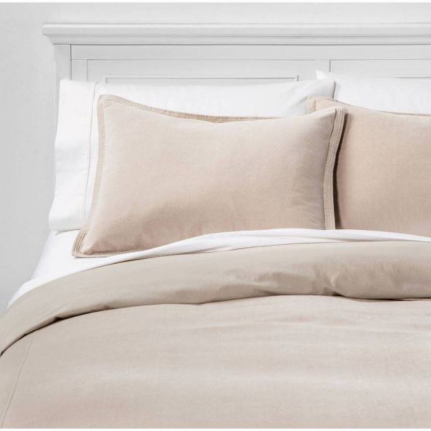 Solid Velvet Duvet Cover & Sham Set - Threshold™ | Target