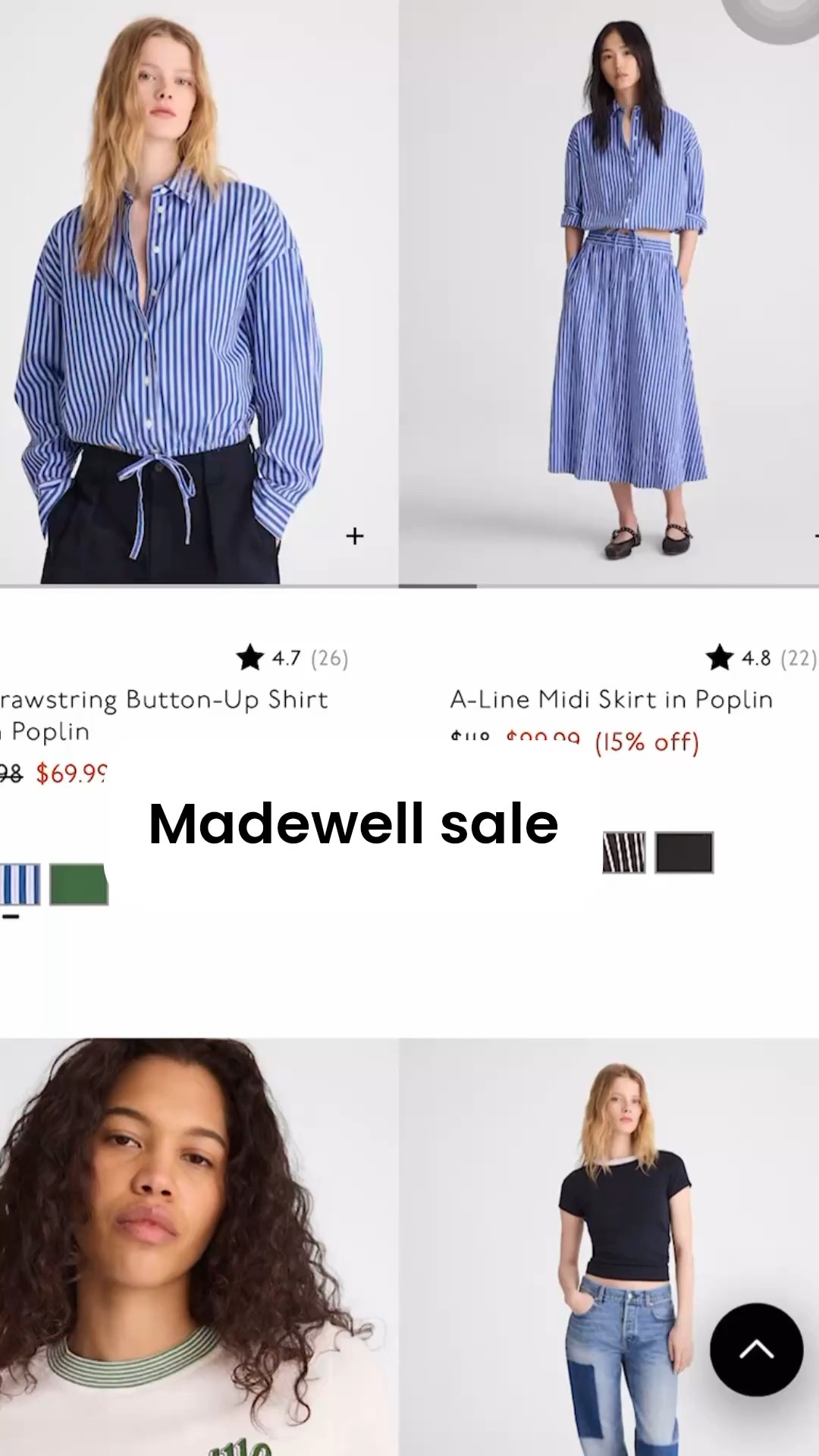 Your everyday attire from wokr to casual days all madewell! And all on sale @Madewell 

#LTKxMadewell #LTKSaleAlert #LTKWorkwear