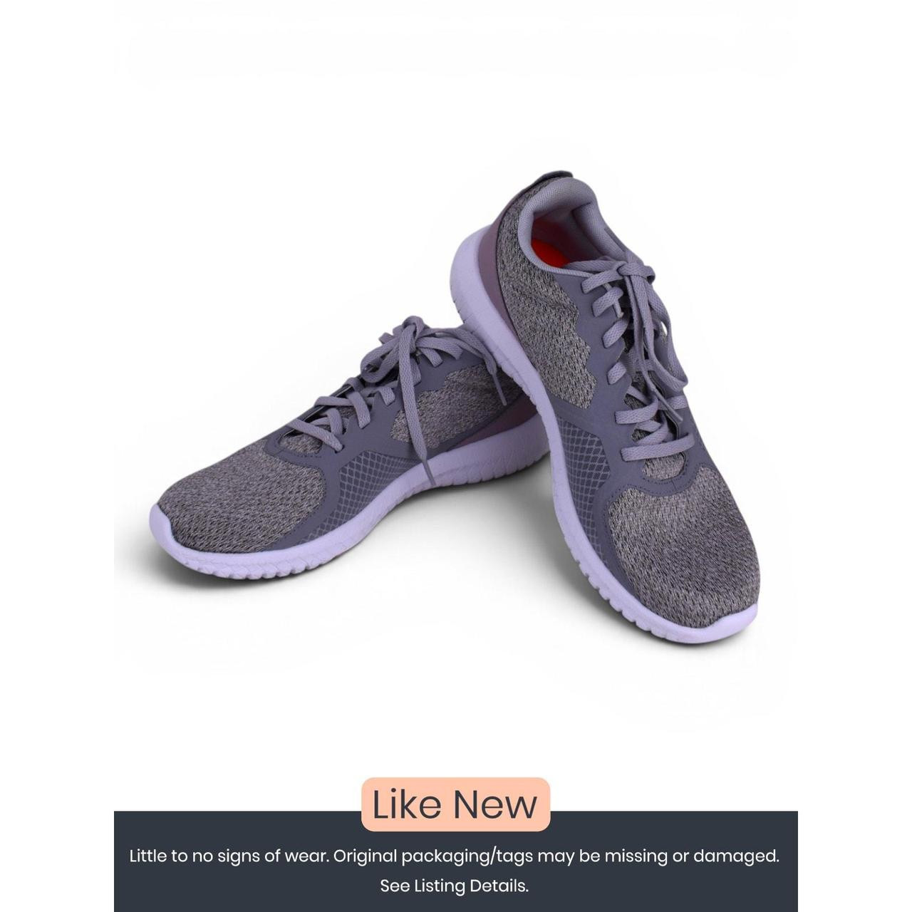 Reebok Women's Sneakers - Grey | Depop US