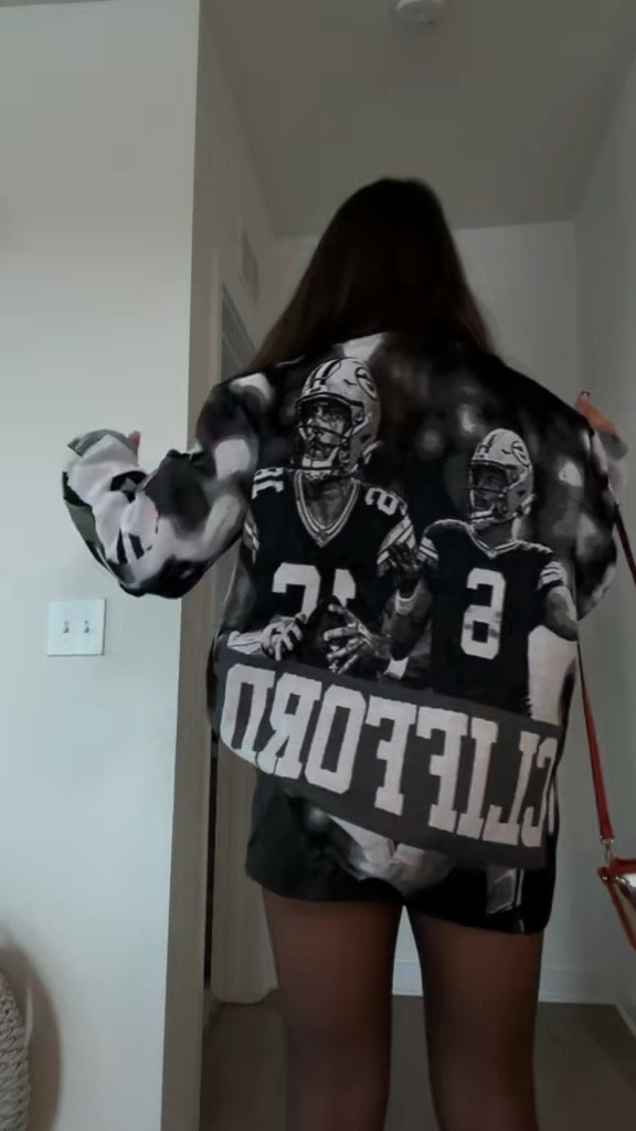 Gameday outfit, wearing a custom crewneck by @pressedbysarita on Instagram - rest of the outfit linked below 

#LTKStyleTip #LTKSeasonal #LTKShoeCrush