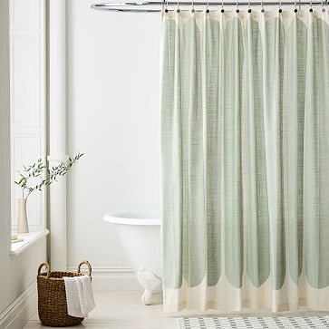 Capsule Shower Curtain | West Elm (US)