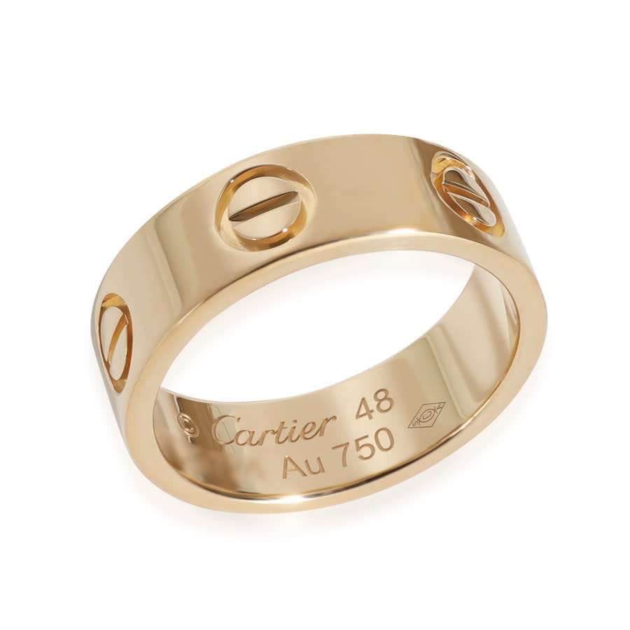 Pre-Owned Cartier Love Ring in 18k Yellow Gold | Jomashop.com & JomaDeals.com