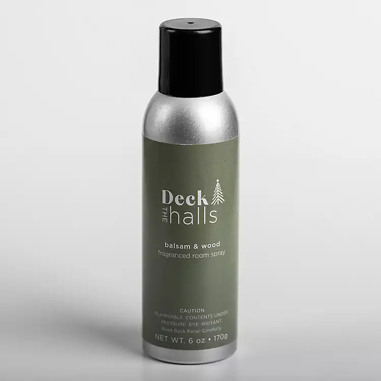 New! Deck the Halls Room Spray | Kirkland's Home
