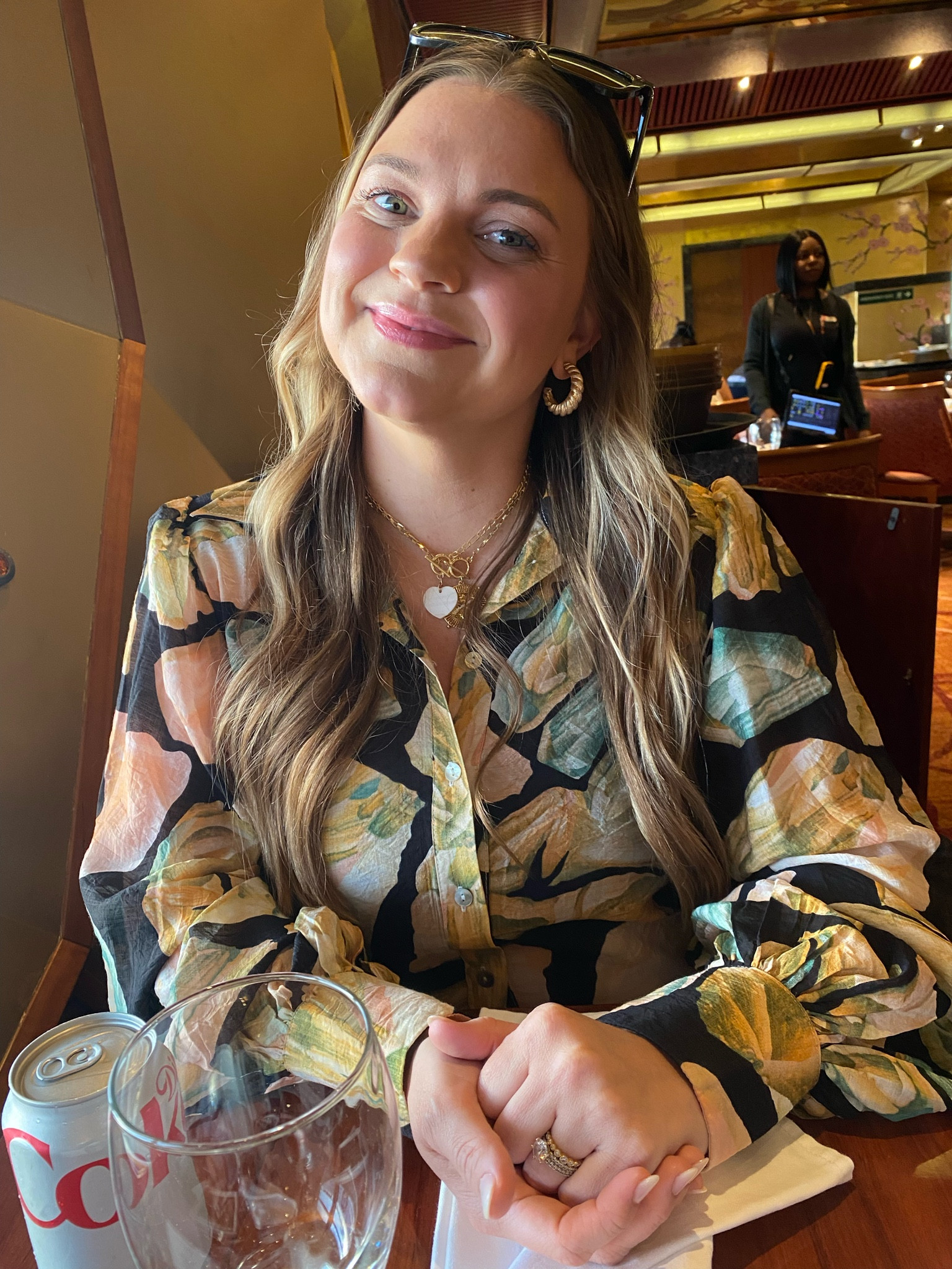 My top is from a local boutique but my sunglasses are my Amazon faves and my necklaces are my favorite cheap accessory to elevate a look! 

#LTKStyleTip #LTKGiftGuide #LTKFindsUnder50